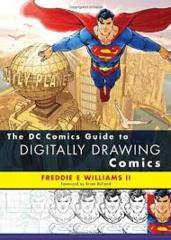DC Guide Digitally Drawing Comics
